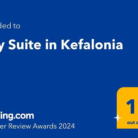 City Suite In Kefalonia Argostolion Dış mekan fotoğraf