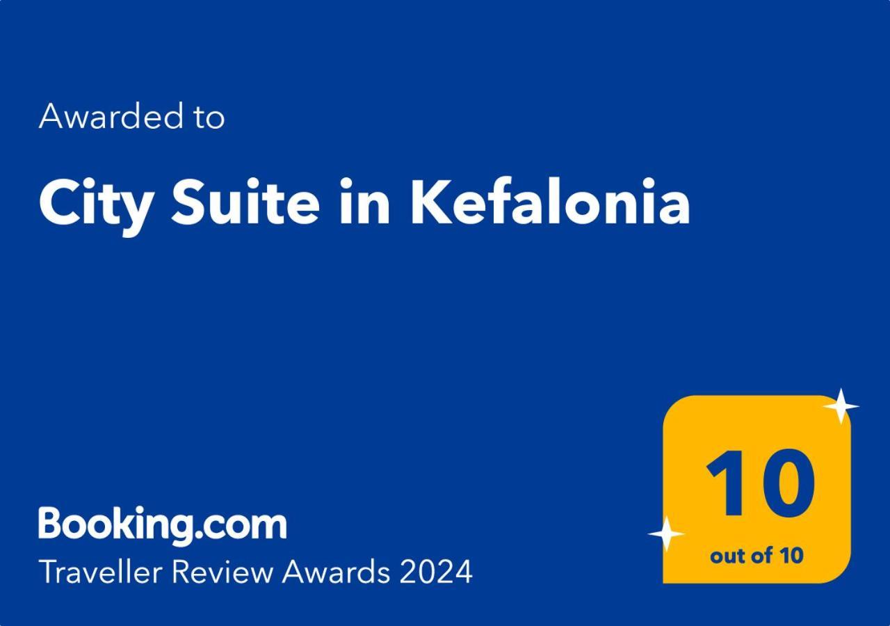 City Suite In Kefalonia Argostolion Dış mekan fotoğraf